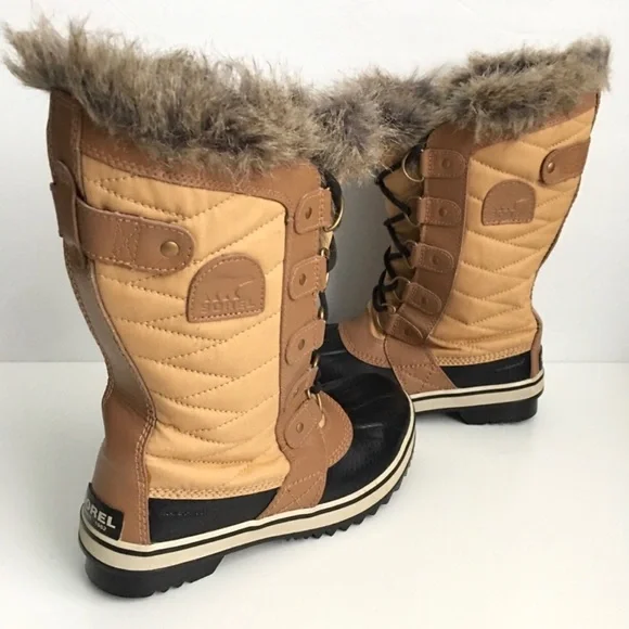 Sorel Tofino II Light Brown Women Boots - Picture 3 of 10